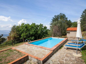 Flat in farmhouse with pool Pian Di Sco